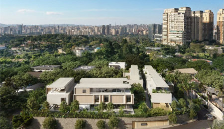 Casa à venda com 4 suítes no condomínio Villas Cidade Jardim, São Paulo - SP