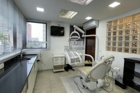 Sala à venda, 72 m² por R$ 640.000,00 - Gonzaga - Santos/SP