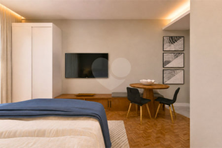 Apartamento à venda com 1 quarto no Centro, Rio de Janeiro, RJ