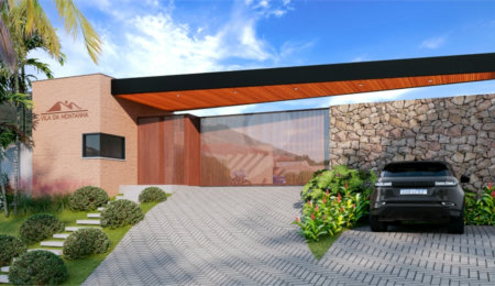 Casa à venda com 3 suítes no condomínio Vila da Montanha, Atibaia - SP