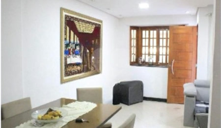 Sobrado à venda com 4 quartos, sendo 2 suítes, em Jardim Santa Clara, Guarulhos, SP
