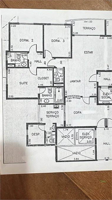 Apartamento para alugar com 3 quartos, sendo 1 suíte, em Pinheiros, São Paulo, SP