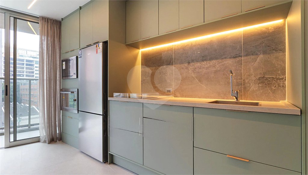 Apartamento para alugar com 1 quarto em Vila Olímpia, São Paulo, SP