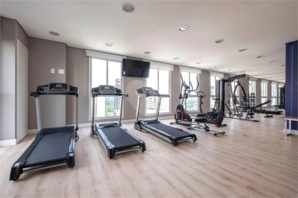 Apartamento à venda com 1 quarto em Pinheiros, São Paulo, SP