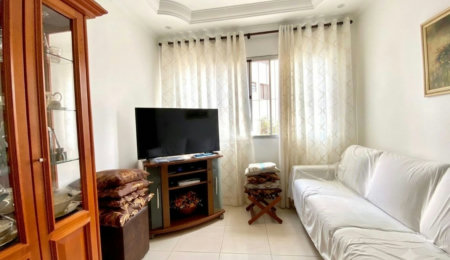 Apartamento com 1 dormitório à venda, 49 m² por R$ 375.000,00 - Embaré - Santos/SP