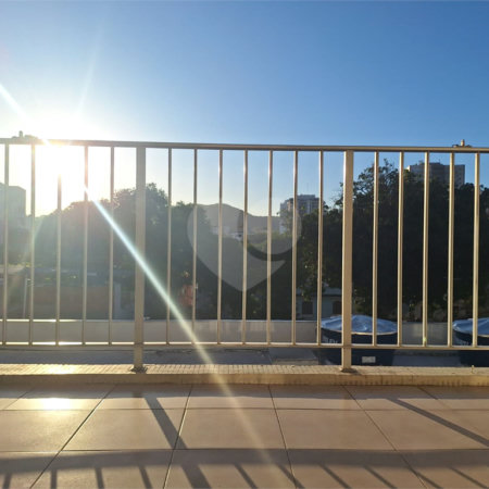 Cobertura à venda com 2 quartos, sendo 1 suíte, em Maracanã, Rio de Janeiro, RJ