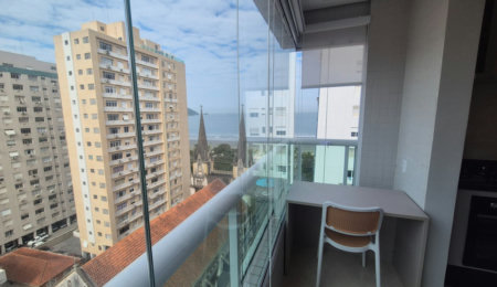 Cobertura com 3 dormitórios, 166 m² - venda por R$ 3.490.000,00 ou aluguel por R$ 35.990,00/mês - Embaré - Santos/SP