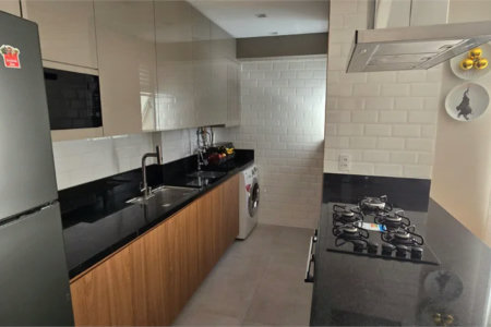 Apartamento à venda com 1 suíte em Vila Suzana, São Paulo, SP
