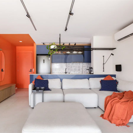 Apartamento à venda com 2 suítes em Brooklin, São Paulo, SP