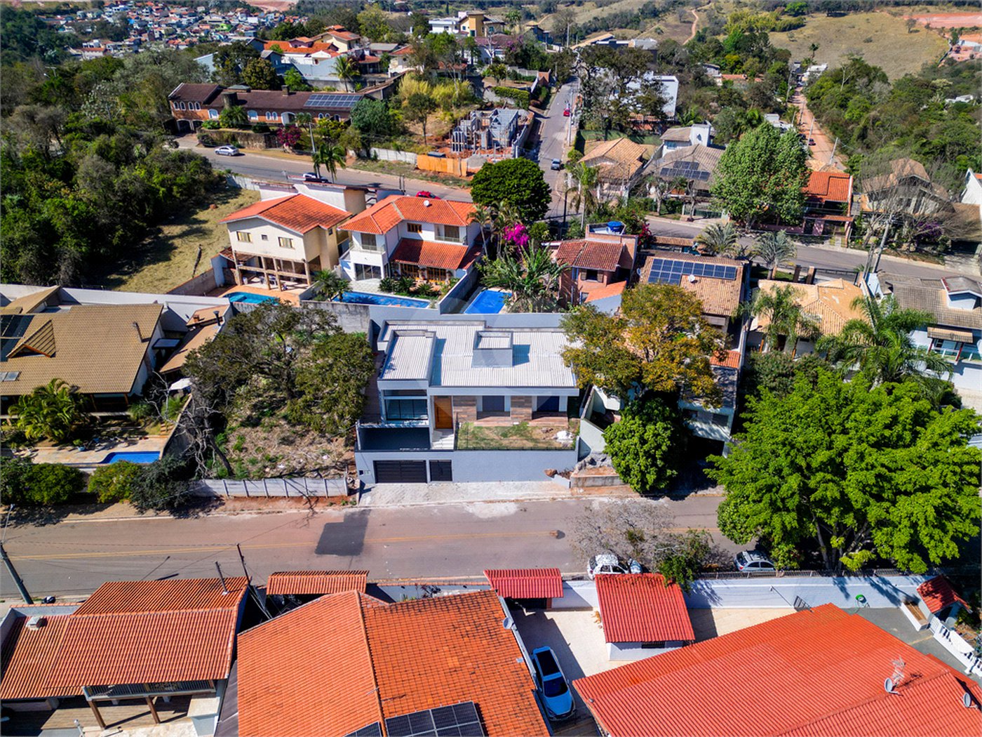 Casa à venda com 3 suítes em Jardim Paulista, Atibaia, SP