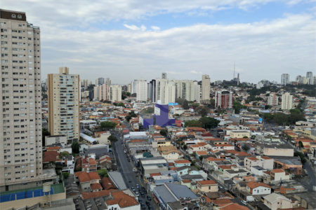 Apartamento à venda com 2 suítes em Vila Romana, São Paulo, SP