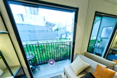 Studio à venda com 1 quarto em Pinheiros, São Paulo, SP