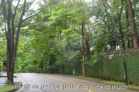 Terreno à venda no condomínio Residencial Morumbi (sobloco), São Paulo - SP