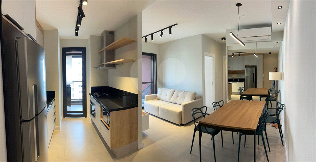 Apartamento para alugar com 2 quartos, sendo 1 suíte, em Cerqueira César, São Paulo, SP