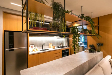 Apartamento à venda com 2 quartos, sendo 1 suíte,  em Pinheiros, São Paulo, SP