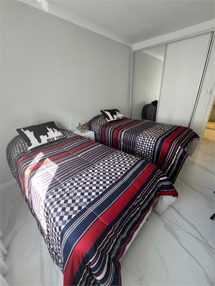 Apartamento Residencial à venda, Gonzaga, Santos - AP0199.