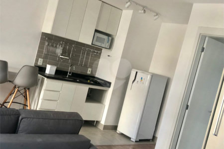 Apartamento à venda com 1 quarto em República, São Paulo, SP