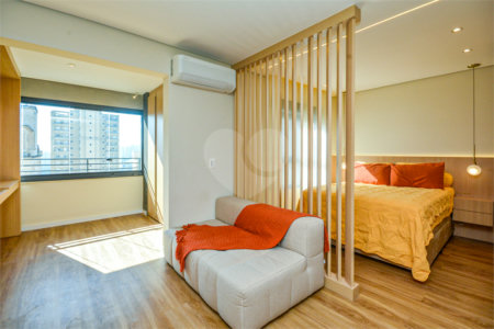 Studio à venda ou para alugar com 1 quarto em Vila Mariana, São Paulo, SP