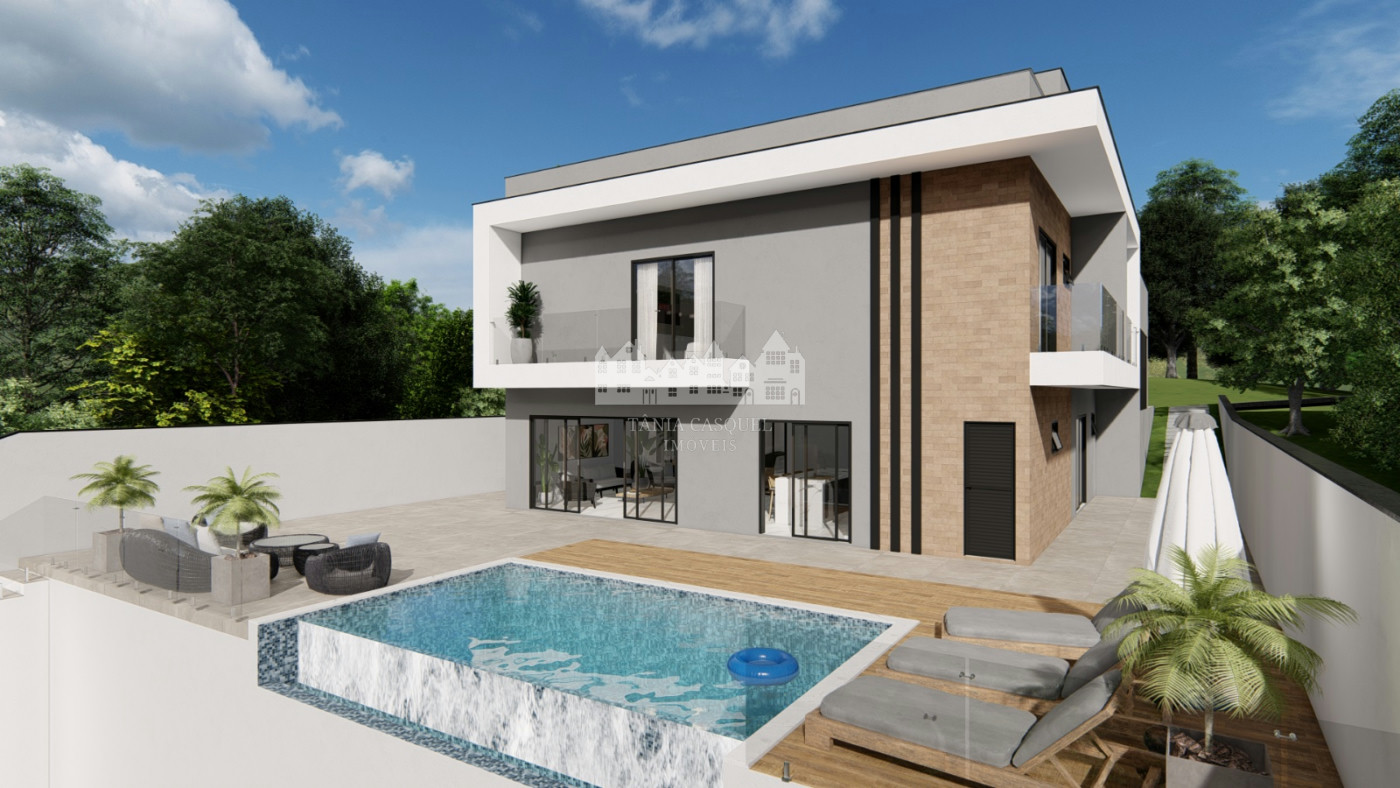 Casa Moderna com Pé-Direito Duplo — Conforto, Estilo e Lazer em Condomínio Completo, em Bragança