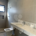 Casa à venda ou para alugar com 4 quartos, sendo 3 suítes, no condomínio Alphaville Nova Esplanada 1, Votorantim - SP