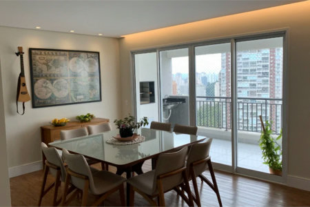 Apartamento à venda com 4 quartos, sendo 2 suítes,  em Jardim Caboré, São Paulo, SP