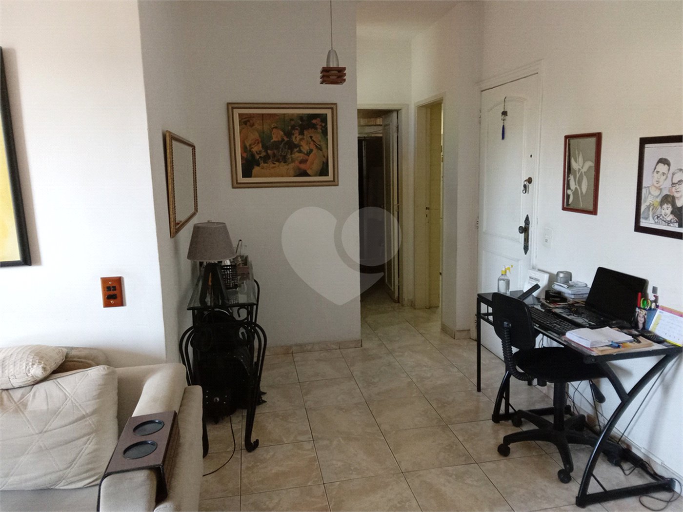 Apartamento à venda com 2 quartos em Rio Comprido, Rio de Janeiro, RJ