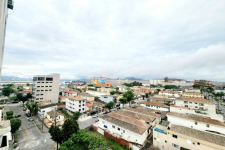 Apartamento à venda, 98 m² por R$ 554.000,00 - Ponta da Praia - Santos/SP