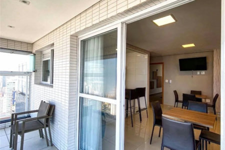 Apartamento com 1 dormitório à venda, 52 m² por R$ 715.000,00 - Embaré - Santos/SP