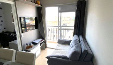Apartamento à venda com 2 quartos em Vila Tolstoi, São Paulo, SP