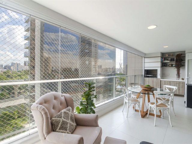 Apartamento à venda com 3 suítes em Brooklin, São Paulo, SP