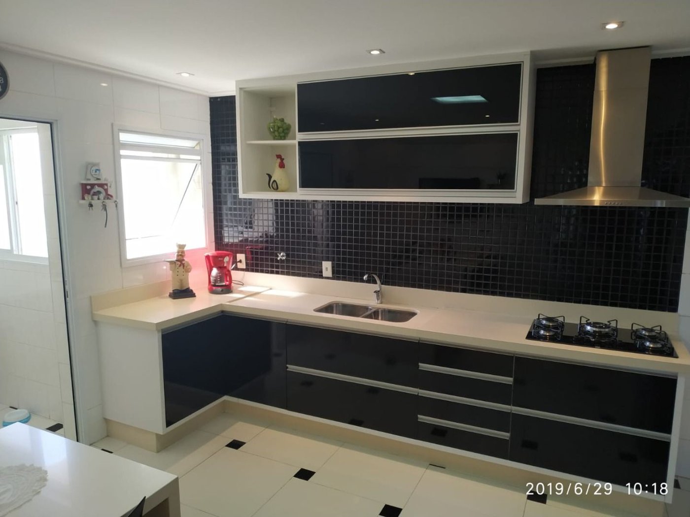 Apartamento com 3 dormitórios à venda, 155 m², vista para o mar - Embaré - Santos/SP