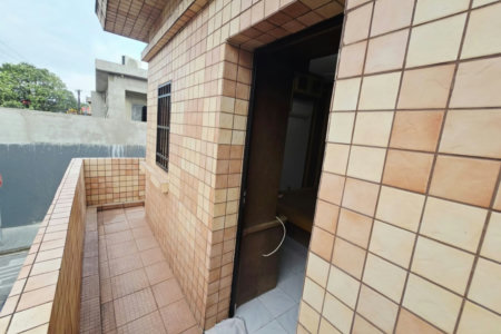Casa com 3 dormitórios à venda, 150 m² por R$ 960.000,00 - Macuco - Santos/SP