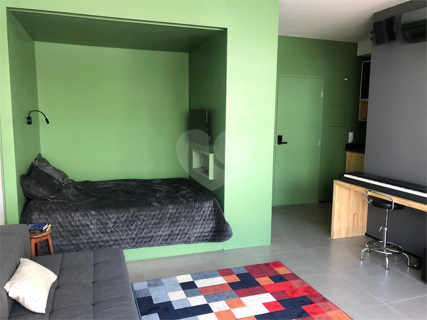 Apartamento à venda com 1 quarto em Vila Buarque, São Paulo, SP