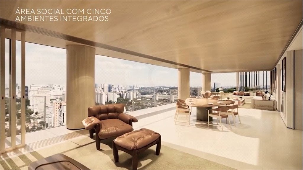 Apartamento à venda com 3 suítes em Pinheiros, São Paulo, SP