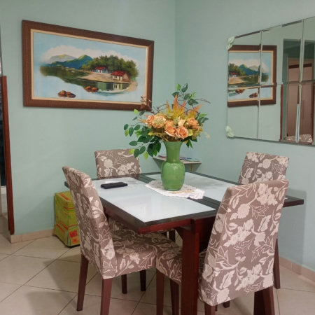 Apartamento com 2 dormitórios à venda, 65 m² por R$ 430.000,00 - Aparecida - Santos/SP