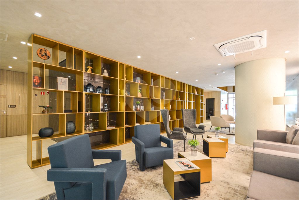 Apartamento à venda com 1 suíte em Vila Nova Conceição, São Paulo, SP