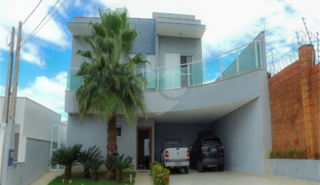Casa à venda com 3 quartos, sendo 1 suíte,  no condomínio Belvedere 2, Votorantim - SP