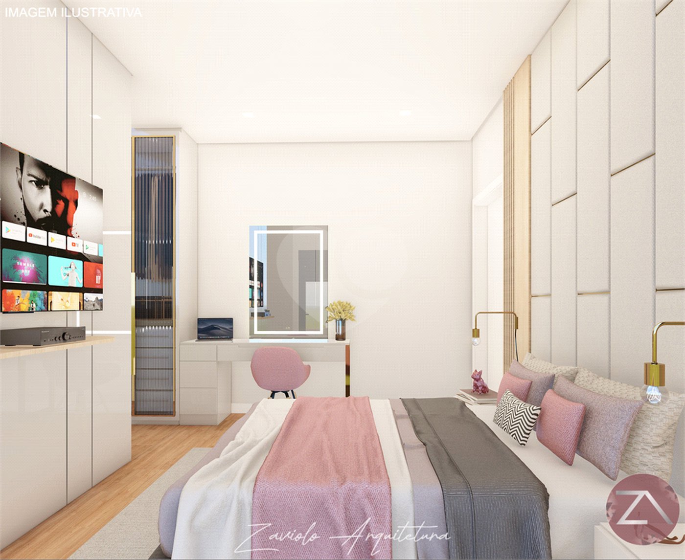 Casa à venda com 4 suítes no condomínio Alaia Paiva, Atibaia - SP
