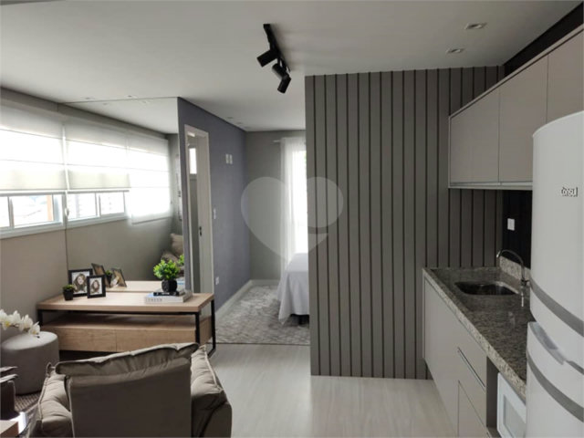 Studio à venda com 1 suíte em Parada Inglesa, São Paulo, SP