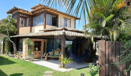 Casa em condomínio para alugar com 5 suítes em Geribá, Armação dos Búzios, RJ