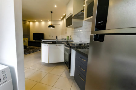 Apartamento para alugar com 1 suíte em Jardim Ampliação, São Paulo, SP