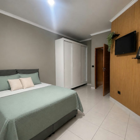 Casa à venda com 4 quartos, sendo 1 suíte,  em Vila Nova, Três Lagoas, MS