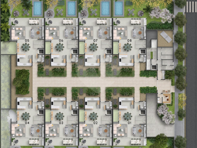 Casa à venda com 4 suítes no condomínio Tibiriça Green Home, São Paulo - SP