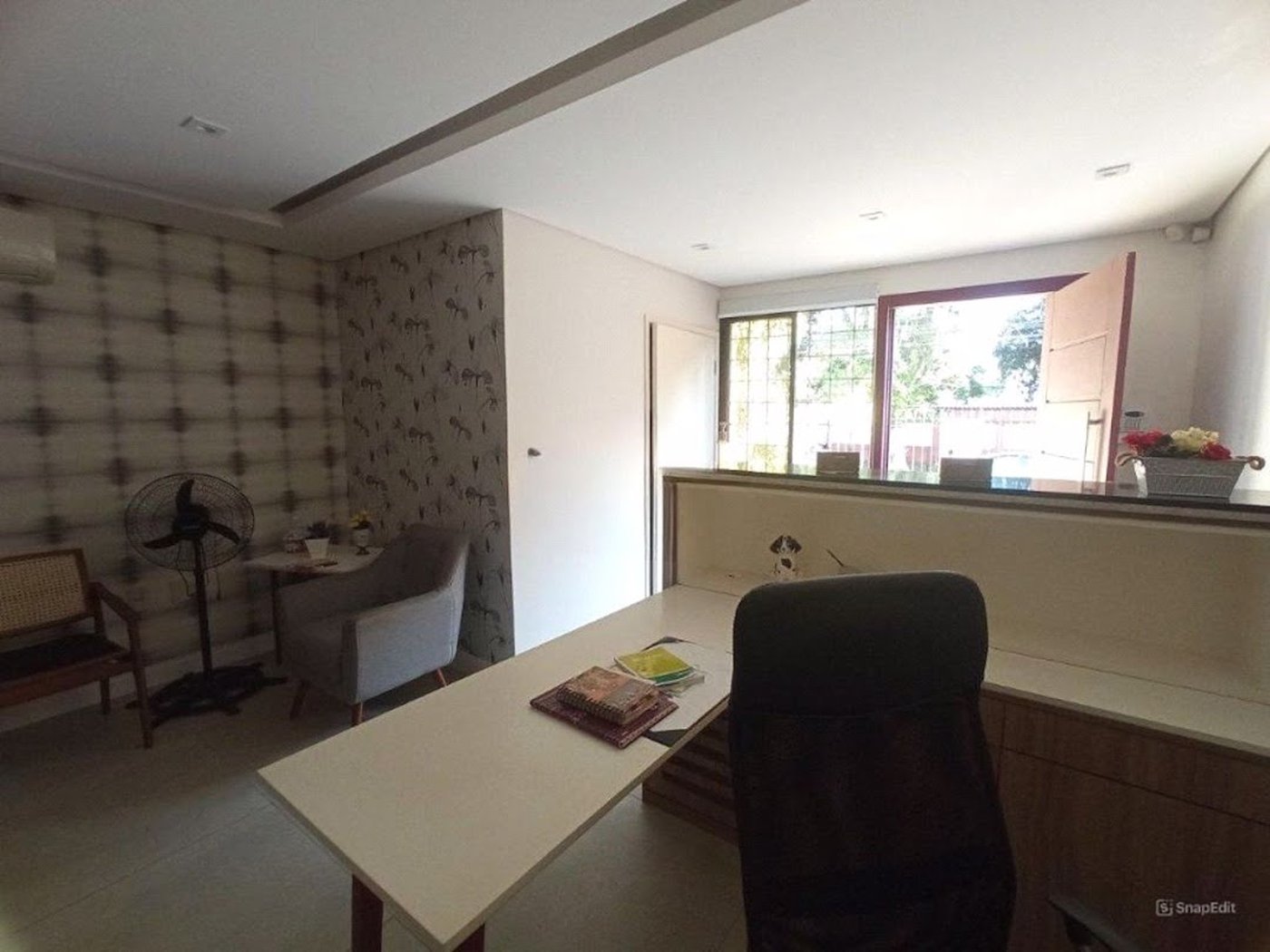 Casa Comercial para locação, Vila Matias, Santos - CA0380.