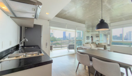 Apartamento à venda com 1 suíte em Cidade Monções, São Paulo, SP