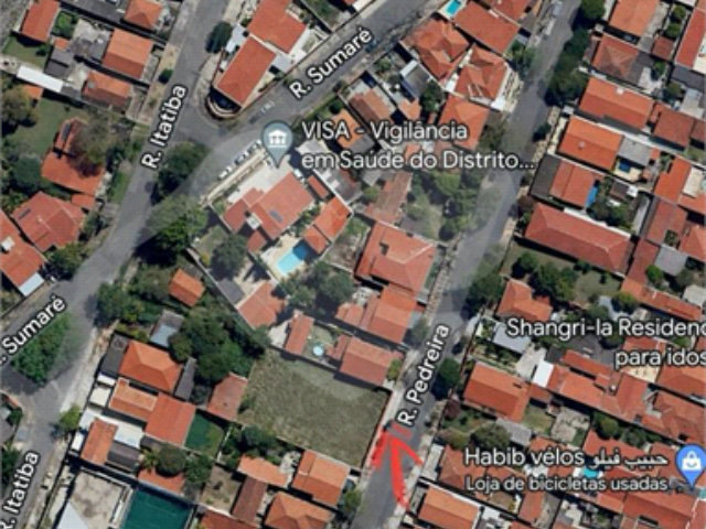 Terreno à venda em Jardim Novo Campos Elíseos, Campinas, SP
