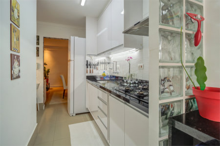 Apartamento à venda com 2 quartos em Alto da Boa Vista, São Paulo, SP