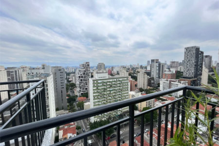 Apartamento à venda com 1 quarto em Pinheiros, São Paulo, SP
