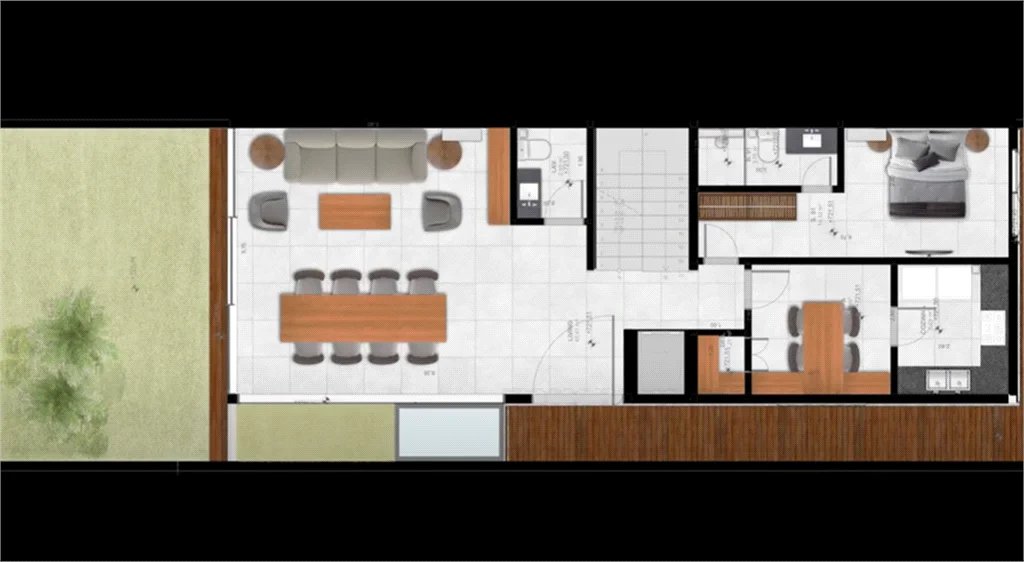 Casa à venda com 4 suítes no condomínio Terraz, São Paulo - SP