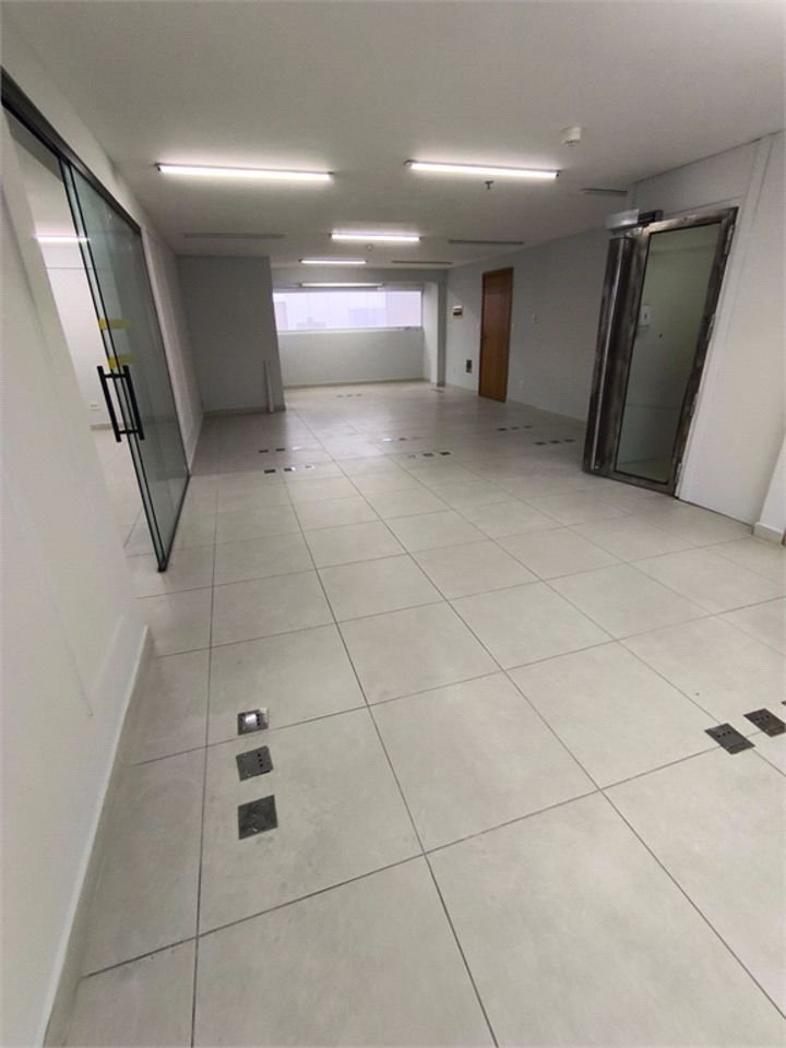 Sala Comercial para locação, Marapé, Santos - SA0016.
